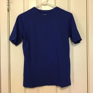 Plain Blue Top